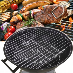 Lund Grill ogrodowy węglowy 41 cm x 41 cm 13