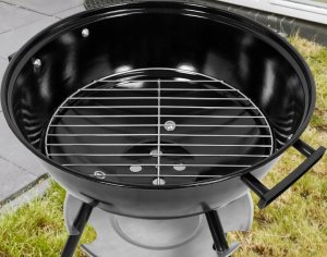 Lund Grill ogrodowy węglowy 41 cm x 41 cm 21
