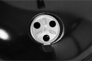 Lund Grill ogrodowy węglowy 41 cm x 41 cm 22