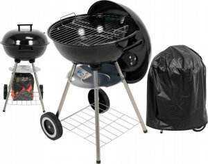 Lund Grill ogrodowy węglowy 41 cm x 41 cm 31