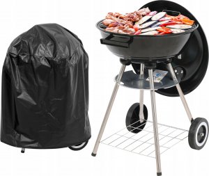 Lund Grill ogrodowy węglowy 41 cm x 41 cm 35