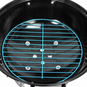 Lund Grill ogrodowy węglowy 41 cm x 41 cm 38