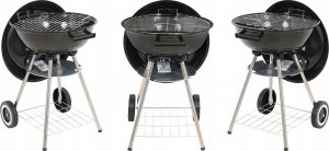 Lund Grill ogrodowy węglowy 41 cm x 41 cm 41