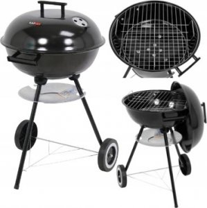 Lund Grill ogrodowy węglowy 41 cm x 41 cm 43