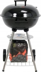 Lund Grill ogrodowy węglowy 41 cm x 41 cm 44
