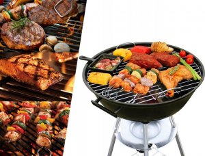 Lund Grill ogrodowy węglowy 41 cm x 41 cm 9