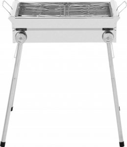 Royal Catering Grill węglowy składany z rusztem 43 x 25 cm Grill węglowy składany z rusztem 43 x 25 cm 6