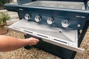 Campingaz Select 4 L Grill ogrodowy gazowy 12 kW 75 cm x 40 cm 5