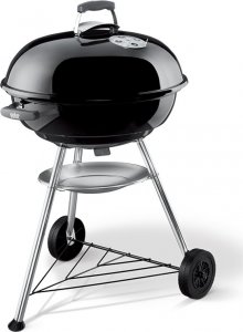 Weber Weber Charcoal Grill Compact Kettle 57 cm black Schwarz (1321004) 2