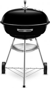 Weber Weber Charcoal Grill Compact Kettle 57 cm black Schwarz (1321004) 7
