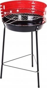 Koopman Grill węglowy ogrodowy okrągły 33 cm 1