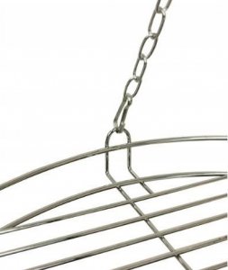 kontrast Grill węglowy palenisko ogrodowe 2w1 BBQ 7