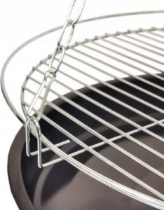 kontrast Grill węglowy palenisko ogrodowe 2w1 BBQ 8