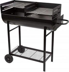 Aktive Grill Węglowy na Kólkach Aktive Plastikowy Metal emaliowany 97 x 96 x 42 cm Czarny 1