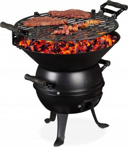 Brunbeste GRILL OGRODOWY ŻELIWNY WĘGLOWY BRUNBESTE BB-2645 2