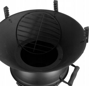 Brunbeste GRILL OGRODOWY ŻELIWNY WĘGLOWY BRUNBESTE BB-2645 5