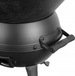 Brunbeste GRILL OGRODOWY ŻELIWNY WĘGLOWY BRUNBESTE BB-2645 6