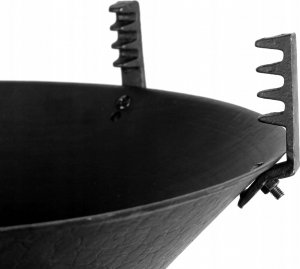 Brunbeste GRILL OGRODOWY ŻELIWNY WĘGLOWY BRUNBESTE BB-2645 8