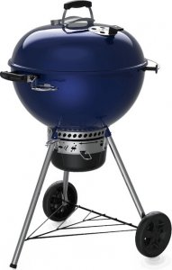 Weber Weber Master-Touch GBS C-5750, Barbecue, Charcoal (fuel), 2342 cm², 57 cm, Kettle, Blue 2