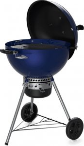Weber Weber Master-Touch GBS C-5750, Barbecue, Charcoal (fuel), 2342 cm², 57 cm, Kettle, Blue 4