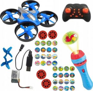 Dron Rosfix Ufo Akrobata + Projektor w formie latarki 2