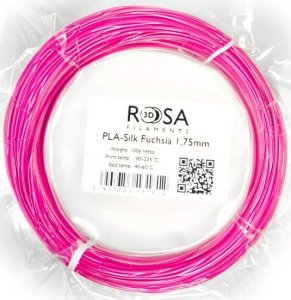 ROSA3D Filament ROSA3D PLA Silk Fuchsia 1,75mm 100g 1