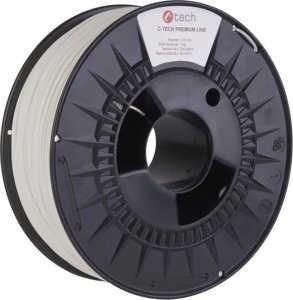 C-Tech Filament 3D C-TECH PREMIUM LINE ABS 1,75mm 1kg natural 1