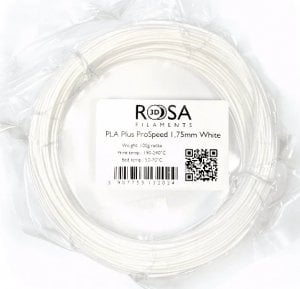 ROSA3D Filament Rosa3D PLA Plus Pro Speed 1,75mm White 100g 1