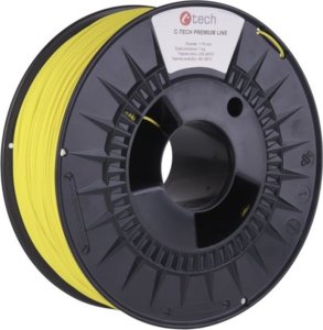 C-Tech Filament 3D C-TECH PREMIUM LINE PLA RAL1016 1,75mm 1kg Sulfur yellow 2