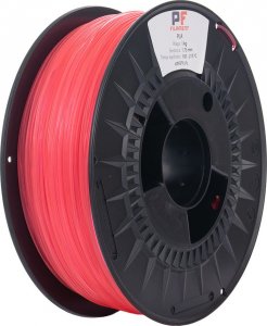 PF Filament PF Cristal Red PLA 1 kg  1,75 1
