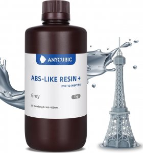 Anycubic Żywica  Anycubic Abs-Like Grey 1 kg 1