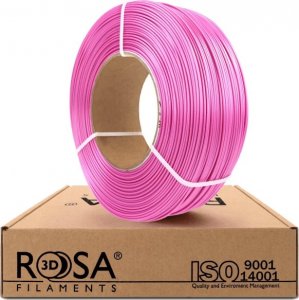 ROSA3D Filament ROSA3D Refill PLA Starter 1,75mm Satin Pink 1kg 1