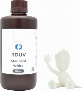 3DUV Żywica 3DUV Standard White 1 kg 1