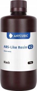 Anycubic Żywica Anycubic ABS-Like V2 Black 1kg 1