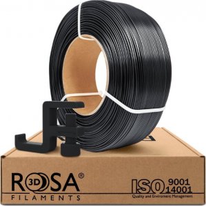 ROSA3D Filament ROSA3D ReFill PCTG Black 1,75mm 1 kg 1