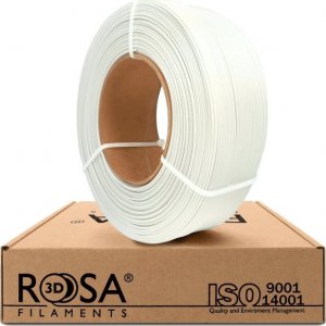 ROSA3D Filament ROSA3D ReFill PLA Starter 1,75mm Lithophane White 1kg 1