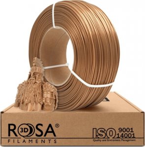 ROSA3D Filament ROSA3D ReFill PLA Starter 1,75mm Glitter Bronze 1kg 1