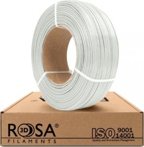 ROSA3D Filament ROSA3D ReFill PLA Starter Light Gray 1,75mm 1kg 1