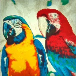 ROSA3D Zestaw Rosa3D PLA STARTER Lithophane CMYK 4kg 2