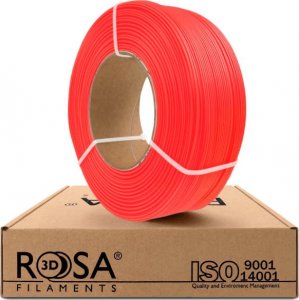 ROSA3D Filament ROSA3D ReFill PLA Starter 1,75mm Neon Orange 1kg 1