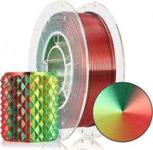 ROSA3D Filament ROSA3D PLA Magic Silk 1,75mm XMAS 300g 1