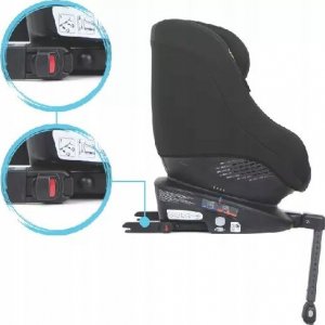 Fotelik samochodowy Graco GRACO FOTELIK TURN2ME NAVY W 3