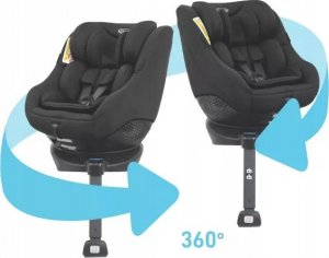 Fotelik samochodowy Graco GRACO FOTELIK TURN2ME NAVY W 4