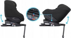Fotelik samochodowy Graco GRACO FOTELIK TURN2ME NAVY W 5