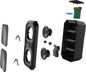 Głośnik Motorola Motorola | Party Speaker | ROKR 820 XL | Atsparus vandeniui | Bluetooth | Juodas | Portable | Belaidė jungtis 4