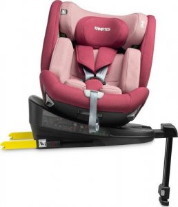 Fotelik samochodowy Caretero FOTELIK KAMPTOS I-SIZE DIRTY PINK (40-150) 14
