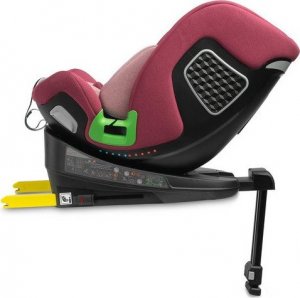 Fotelik samochodowy Caretero FOTELIK KAMPTOS I-SIZE DIRTY PINK (40-150) 9