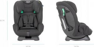 Fotelik samochodowy Graco GRACO FOTELIK FLEXIGROW R129 QUARTZ 5