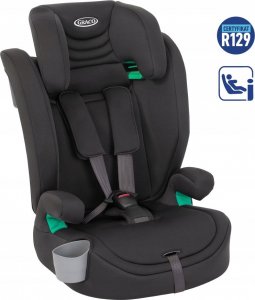 Fotelik samochodowy Graco GRACO FOTELIK ELDURA R129 MIDNIGHT 1