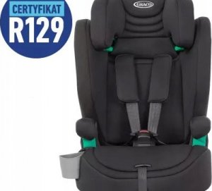 Fotelik samochodowy Graco GRACO FOTELIK ELDURA R129 MIDNIGHT 9